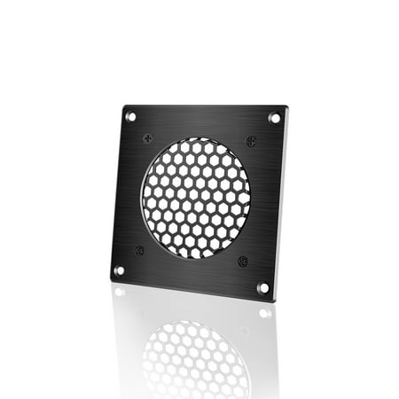 

AC Infinity Ventilation Grille 1 for PC Computer AV Electronic Cabinets also includes hardware to mount one 80mm Fan