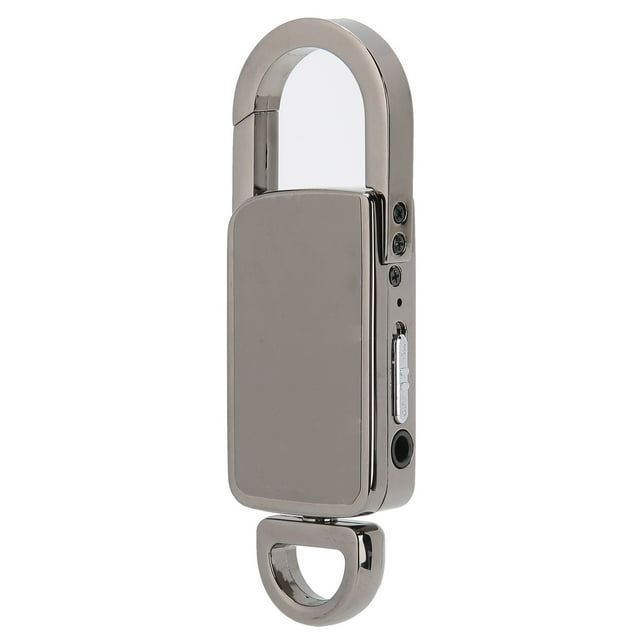 Dispositivo de grabación activado por voz, grabadora de sonido Mini llavero Mini llavero grabadora de sonido Grabadora de sonido compacta y liviana
