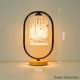 thumbnail image 1 of Lámpara De Escritorio Estilo Nórdico, Base De Madera Maciza Y Pantalla De Tela, Control Táctil Con Puerto USB, 3 Modos De Luz Para Dormitorio Y Oficina, 1 of 16