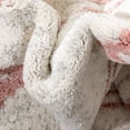 thumbnail image 3 of Well Woven Serenity Parallel Tribal Diamond Pattern Blush 2'3" x 7'3" Runner Area Rug, 3 of 9