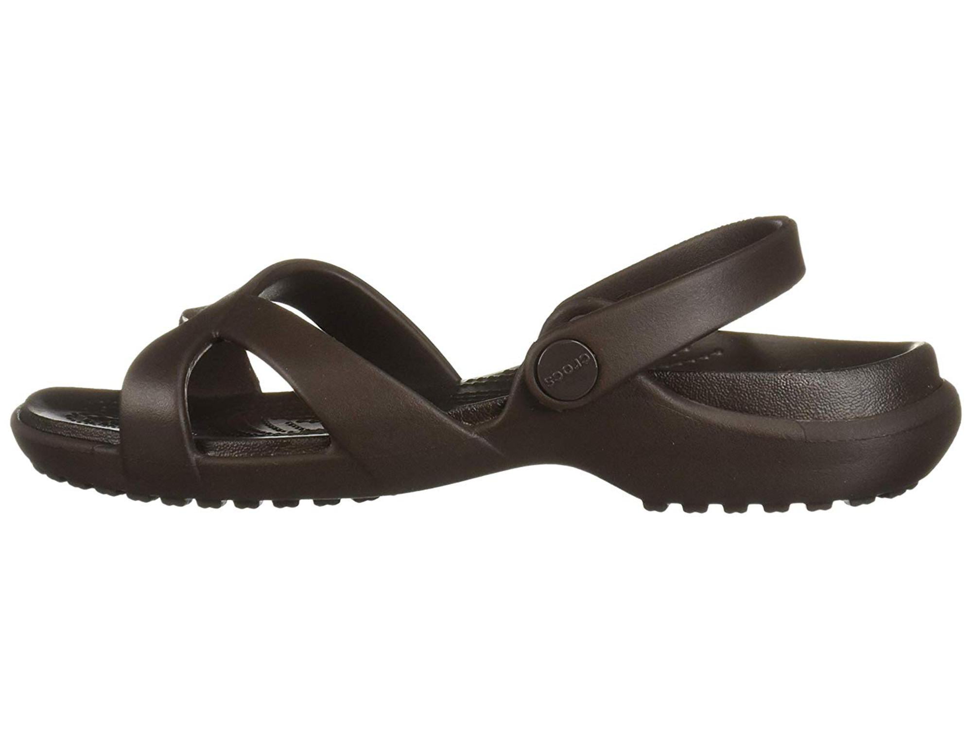 Crocs Womens Meleen Crossband Sandal