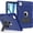 Navy Blue, variant on BMOUO Case for iPad Air 11-inch M4 (2026) / M3 (2025) / M2 (2024), iPad Air 5th (2022) / 4th Generation (2020) 10.9 Inch, Shockproof Protective Cover Case with Built-in Stand / Pencil Holder, Black