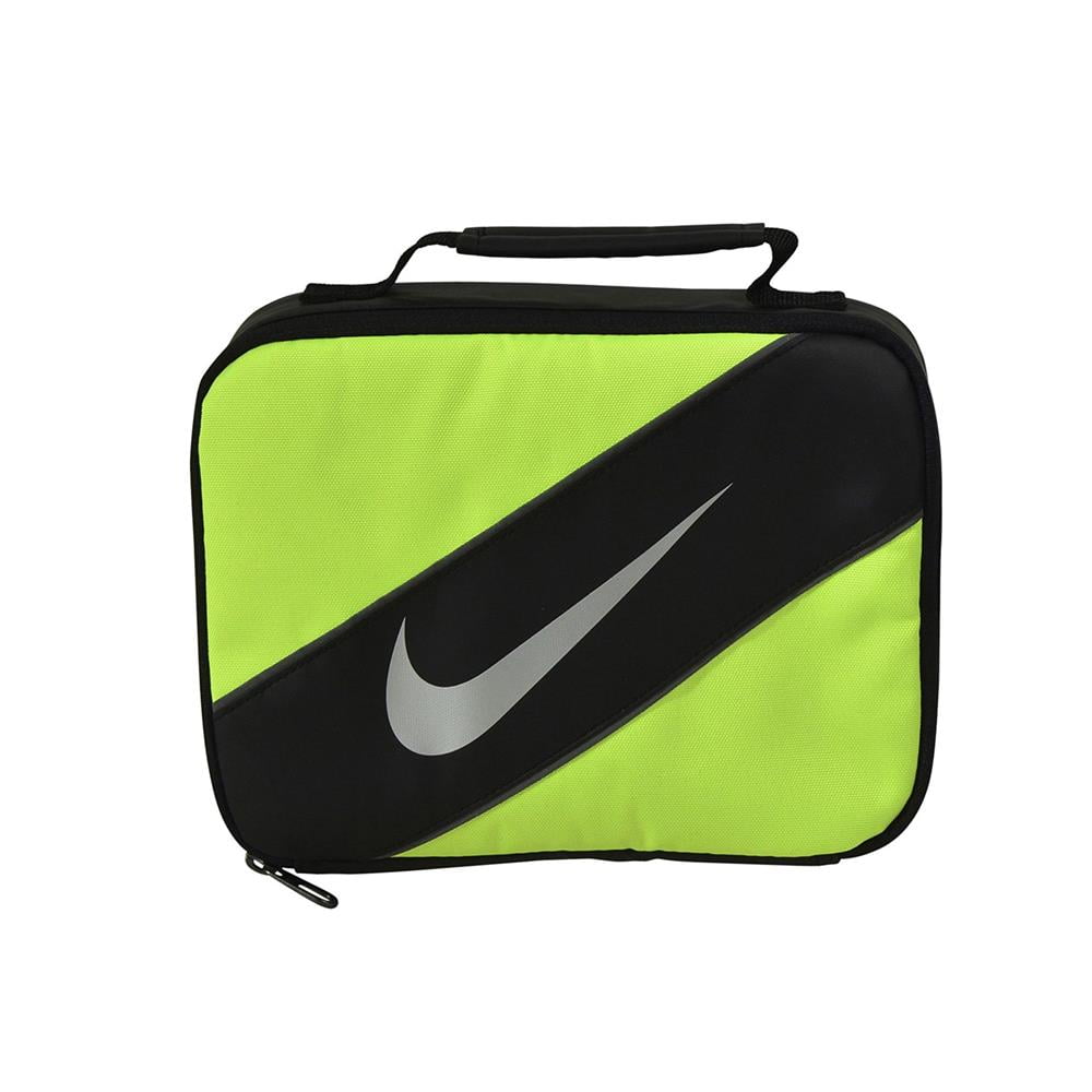black nike lunch box