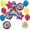 Power Rangers Party Supplies Unleash the Power Balloon Bouquet Decorations