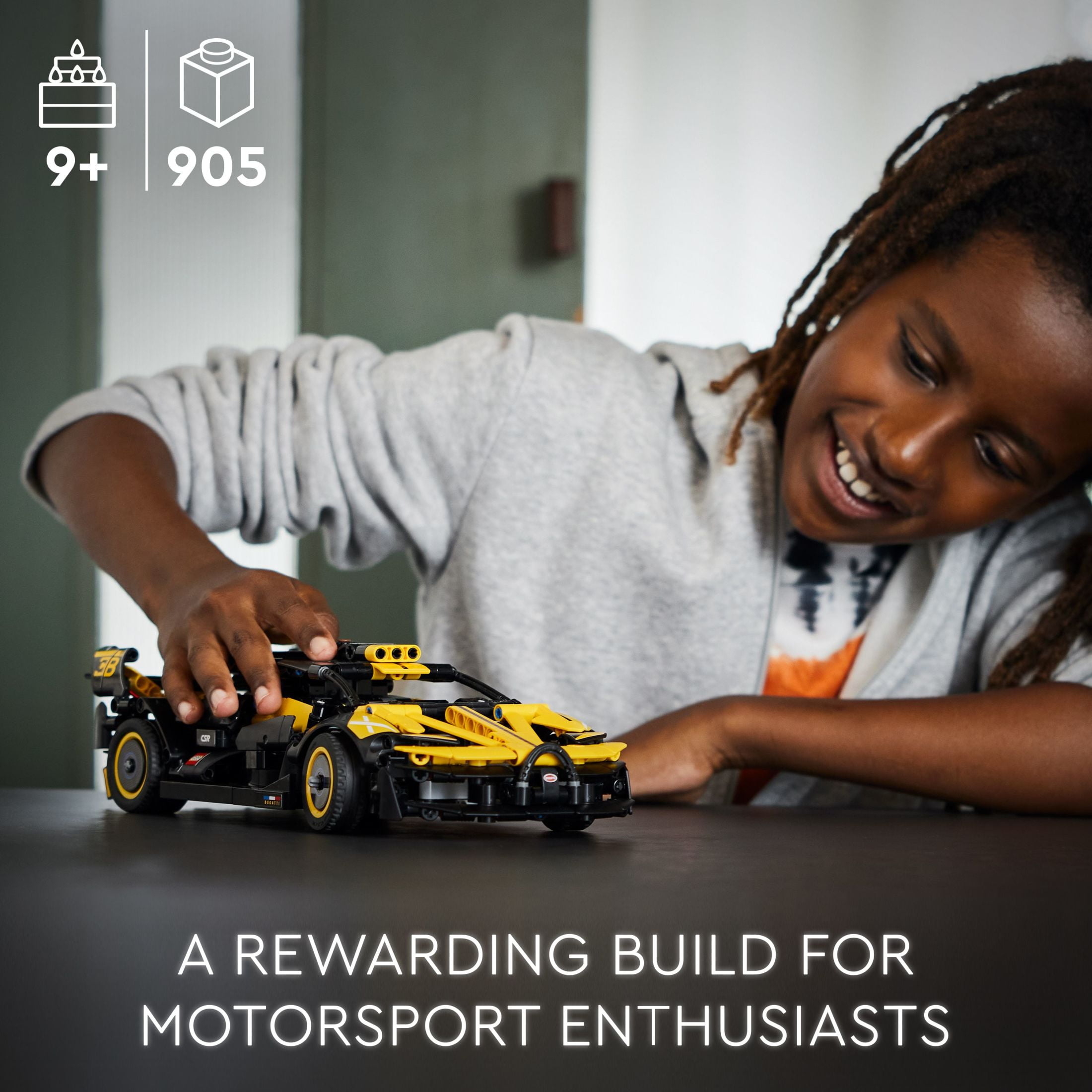 LEGO Technic Bugatti Race Car Building Set, Toy for Kids LEGO Technic Bugatti Race Car Building Set, Toy for Kids