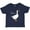 Navy Blue, variant on Inktastic French Goose says Honque Boys or Girls Toddler T-Shirt