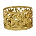 thumbnail image 4 of Candelero hueco de hierro forjado Candelabros de tallado creativo Tipo 4 Gloria Candelero casero, 4 of 9