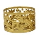 thumbnail image 4 of Candelero de metal geométrico, candeliere de candeliere ahuecado de hierro, candelero de escritorio para centro de Tipo 4, 4 of 9