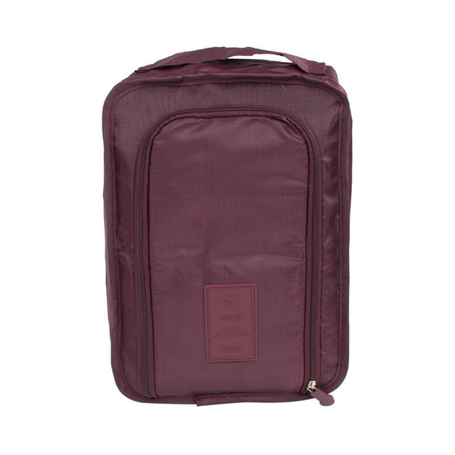 Bearachild Bolsa de almacenamiento de zapatos Bolsa de transporte Organizador de bolsillo Viaje Almacenamiento y organización del hogar