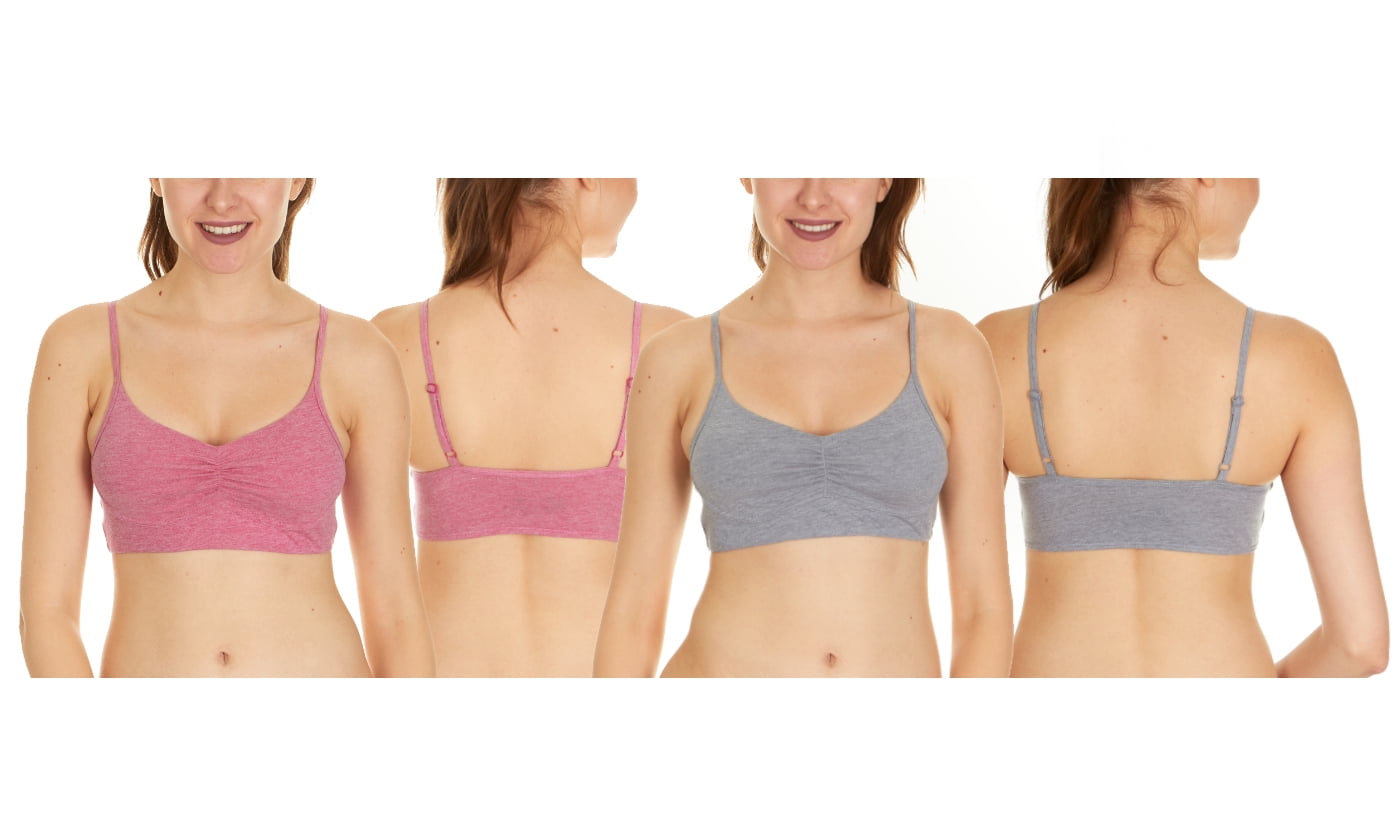 fruit of the loom sports bra walmart