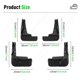 thumbnail image 2 of unique For Toyota Veloz 2021 2022 2023 2024 Fender Mudguard Mud Flaps Guard Splash Flap Mudguards Car Accessories, 2 of 5