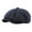 Navy Blue, variant on British Retro Octagonal Hat Men's Spring and Autumn Casual Beret Newsboy Cap Women's Woolen Hat Trendy Men's Hat