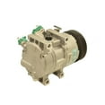thumbnail image 3 of New 6-Groove Pulley A/C Compressor Compatible With Hyundai Kia Sonata Limited 4 Cyl 2.4L Sonata 2.0T Limited 4 Cyl 2.0L Sonata GL 4 Cyl 2.4L 2011-2014 By 610307 639966 1024200, 3 of 3