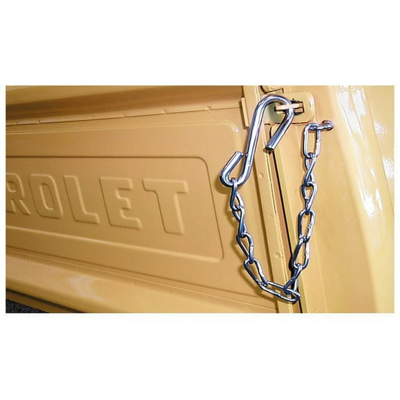 Brothers Trucks TGCH72Z Tailgate Chains - Zinc - Stepside - Pair