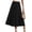 Black, variant on Sentmoon Long Flowy Skirts for Women High Waist Mini Skort Delightful Regular Fit Athletic Skirts Women for Everyday Casual Wear M-4XL