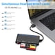 thumbnail image 5 of Lector de tarjetas de memoria USB 3.0 Cateissary Universal adaptador de velocidad rápida, 5 of 6