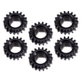 thumbnail image 3 of Cabezales de máquina de montaje shamjiam 6 Engranajes de agujero hexagonal 1:18/ 1-18 tuning machine heads gear, 3 of 9