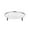 24cm, variant on opvise Stainless Steel Steamer Rack with Removable Stand Stackable Multifunction Heat-Resistant Kitchen Food Steaming Tray Steamer Basket 26cm