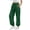 Army Green-1, variant on Joggers For Women Lightweight High Waist Inside Drawstring Baggy Sweatpants With Pockets Workout Hiking Sweat Pants