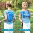 thumbnail image 6 of Sugagale  Running Backpacks Lightweight Hydration Pack Functional Running Vest 5L, 6 of 7