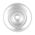 thumbnail image 4 of Silenciador de trompeta de aleación de aluminio, trompeta silenciosa, ligero para trompeta plateada, 4 of 9