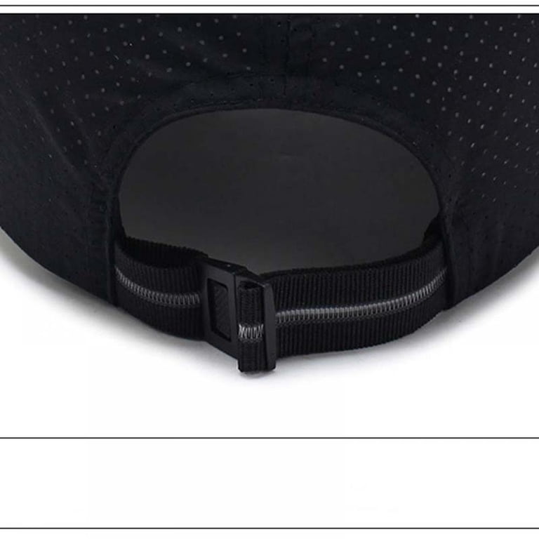 Lightweight Quick Dry Sports Hat Stretch Fit Performance Run  display picture 3