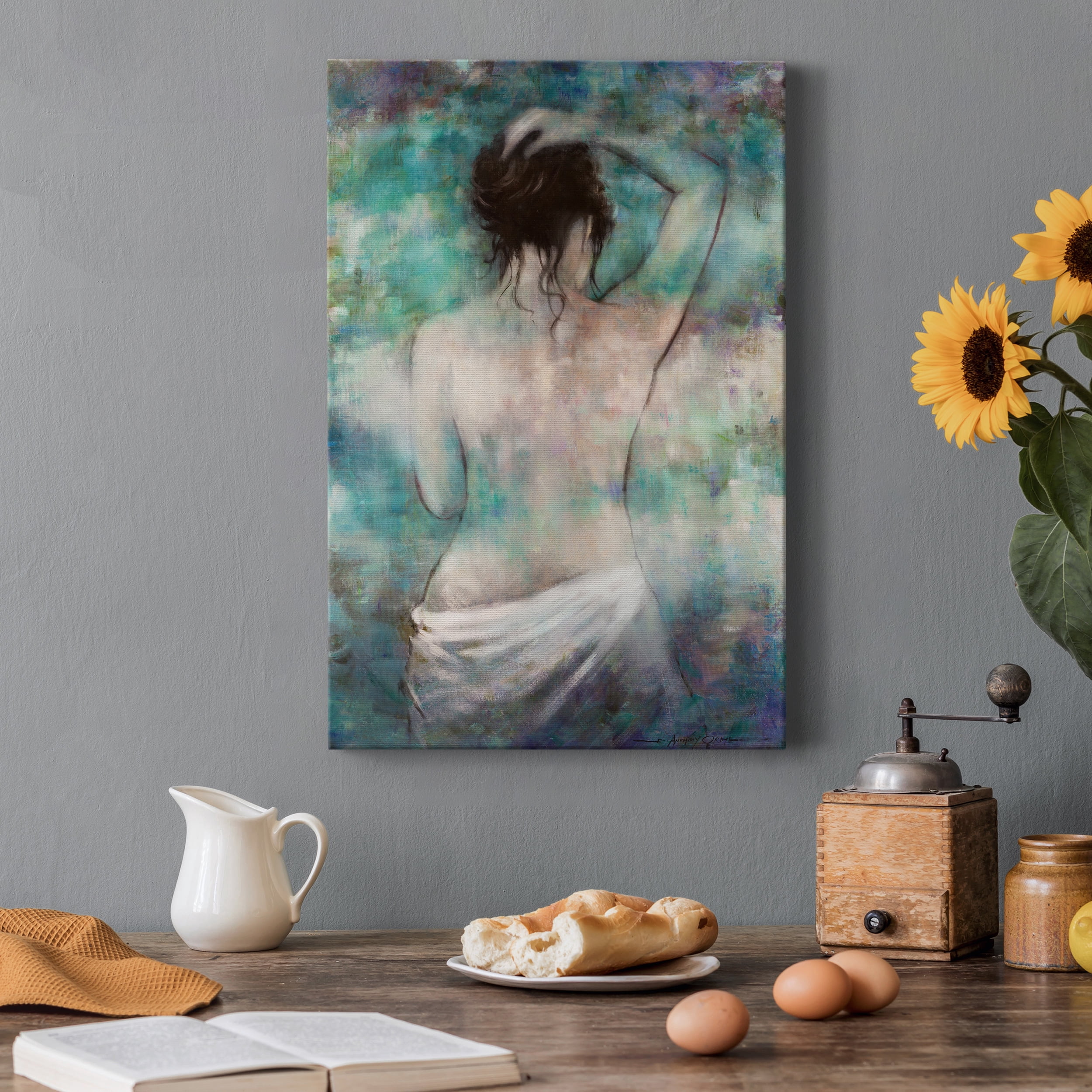 Morning Repose Premium Gallery Wrapped Canvas - Ready to Hang - 24 x 36