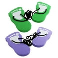 thumbnail image 4 of OUNONA 2 Paires de Pédales de Jogging Jouets d'Extérieur pour Enfants Formation Sensorielle Base Ronde en EVA, 4 of 6