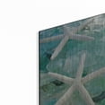 thumbnail image 2 of Luxe Metal Art 'Seaglass 1' by Alan Blaustein Metal Wall Art, 12"x16", 2 of 8