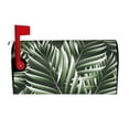 thumbnail image 2 of Fotbe Tropical Palm Leaves1 Mailbox Covers Post Letter Box Cover Garden Decor Standard Size-, 2 of 9