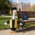 thumbnail image 3 of 2026 Graduation Goose Outfits for Porch,23 Inch Lawn Goose Statue Graduation Gown & Cap Suit,Outdoor Patio Yard Lawn Garden Art Decoration, 3 of 9