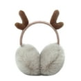 thumbnail image 1 of Cache-oreilles Mignons Mode Extérieur Hiver Chaud Doux Oreillette Réglable Bandeau pour Femmes Filles, 1 of 8