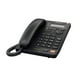 Panasonic KXTS620 Noir Téléphone avec Numéro d'Appelant et Répondeur – image 2 sur 2