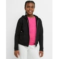 thumbnail image 4 of Hanes ComfortSoftâ„¢ EcoSmart Girls' Full-Zip Hoodie Sweatshirt - Style# OK270, 4 of 7
