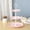 pink, variant on 1 Pcs 3-Tier pink Embossed Dessert Stand 40cm - European Retro Cake Display Tower, Scalloped Edge Pastry Holder for Weddings, Parties, Afternoon Tea & Birthday Table Decor