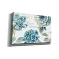 thumbnail image 2 of Epic Graffiti 'Indigold I' by Lisa Audit, Canvas Wall Art, 40"x26", 2 of 2