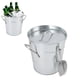 thumbnail image 1 of Cubo de Hielo Con Cuchara, Contenedor de Almacenamiento con Asa y Tapa, Contenedor Enfriador de Cerveza para Bar, Hogar, Bares, Fiestas, Eventos, 1 of 7