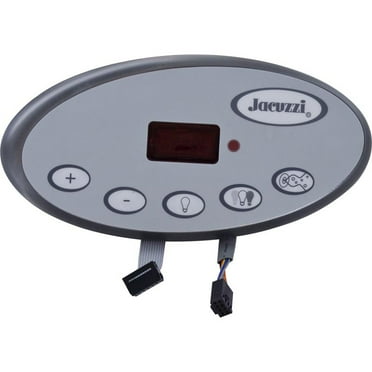 Topside, Jacuzzi J-300 LED, 5 Button, P1, Lt, After 2008