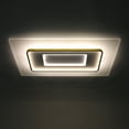 thumbnail image 5 of 35" Rectangle Flush Mount LED Ceiling Light with Remote Control, 5 of 10