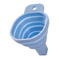 thumbnail image 4 of Toystoory Embudo de cocina Accesorios de cocina Herramienta de paquete secundario Tolva de líquido Azul Azul 10Conjunto, 4 of 6