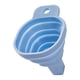 thumbnail image 4 of Billuyoard Embudo de cocina Hogar Cocinas Gadget Sub Paquete Herramienta Mini SizeCone Líquido Tolva Aceite Cerveza Miel Embudos Azul Azul 10Conjunto, 4 of 6