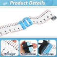 thumbnail image 4 of 2Pcs 47Inch Fishing Ruler Fishing Measuring Tape Tool for Boat Waterproof Portable Roll Up Folding Ruler with Bump Board, 4 of 5