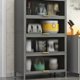 thumbnail image 4 of Luxury Microwave Sideboard Modern Nordic Display Accent Sideboard Buffet Kitchen Gabinetes De Cocina Home Furniture ZT50SD My Lux Decor Round, 4 of 20