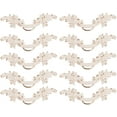 thumbnail image 1 of GFDYREE 10 Pcs Poignées Vintage pour Armoire Poignées de Meubles Shabby Chic Poignées de Tiroir Style Européen Poignées de Commode Poignées de Porte pour Armoire Placard Garde-Robe Table de Chevet, Or, 1 of 7