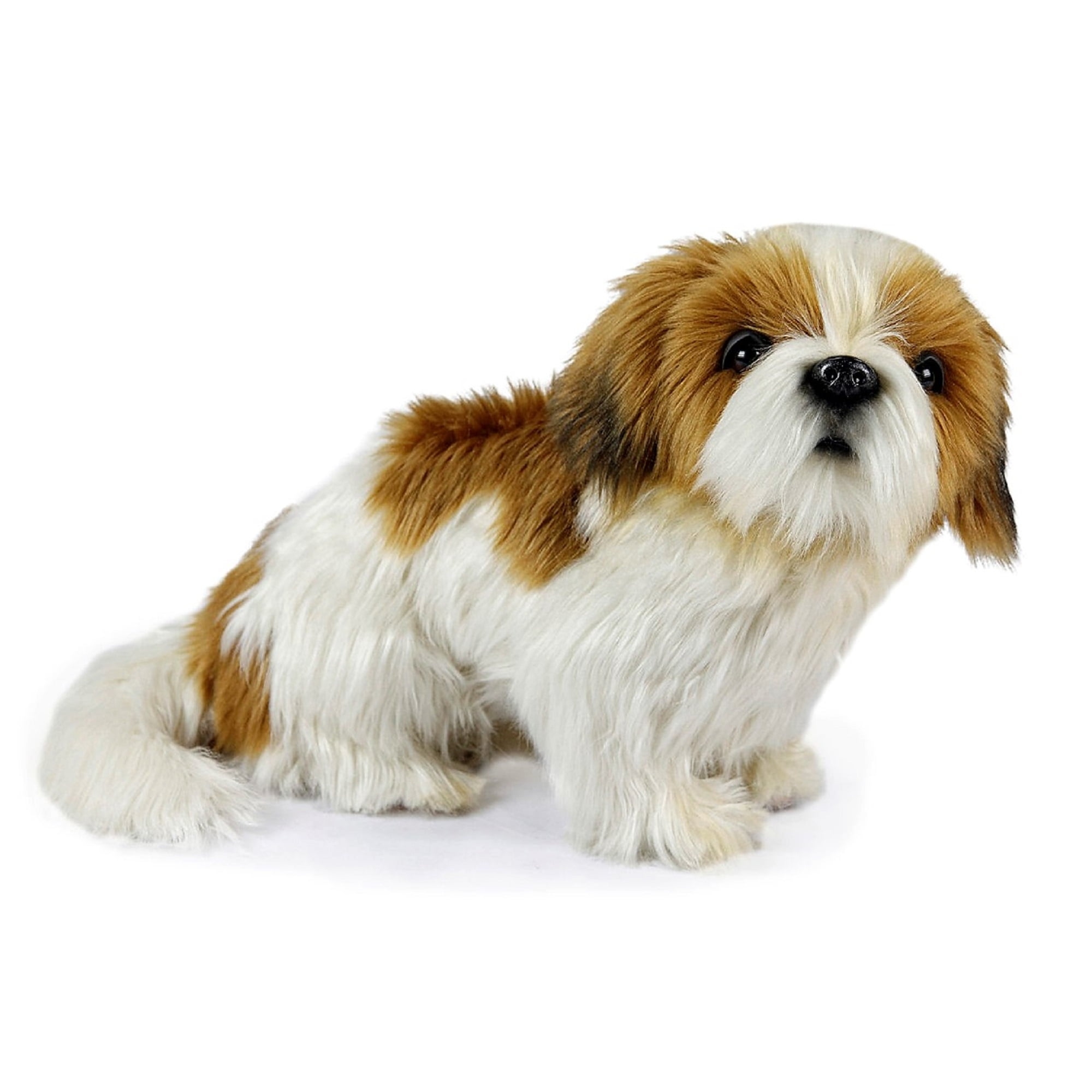 Soft Stuffed Dog Animals Shih Tzu Dog Plush Toy 24cm Toys & Games