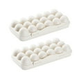 thumbnail image 1 of ELAYARD 2Ud Apilable Para Almacenamiento De Huevos Con 18 Espacios Resistente En Color, 1 of 8