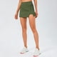 thumbnail image 3 of Falda de tenis ajustada y elástica para mujer, antideslumbrante, de cintura alta, para deportes, yoga, fitness, golf, falda corta con bolsillo, 3 of 6
