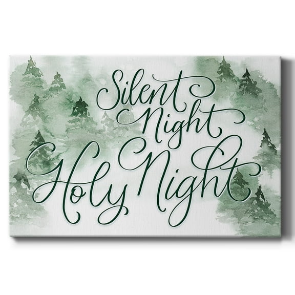 Holy Night- Gallery Wrapped Canvas