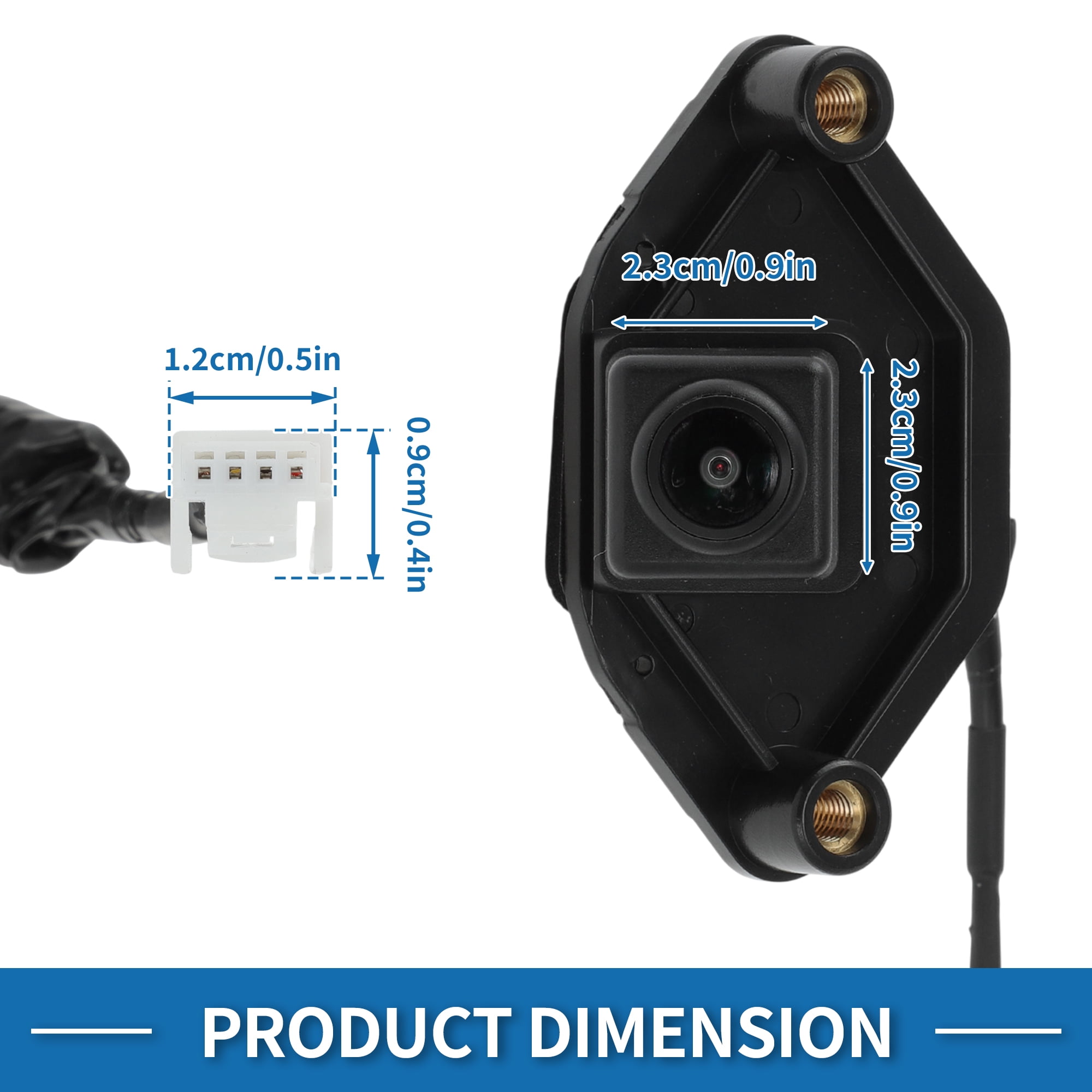Unique Bargains Rear View Camera for Nissan Rogue Sport 2017-2021 and Qashqai J11