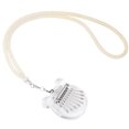 thumbnail image 4 of Eigraketly Kalimba 8 teclas portátil pulgar Piano acrílico Animal cristal Mini Kalimba instrumento regalo Type2, 4 of 6